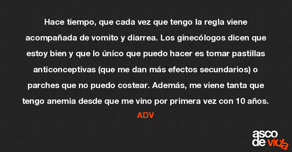 Anticonceptivos diarrea hacer y que